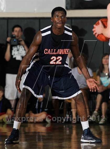 Thumbnail 3 in Lone Peak vs. Callaway (City of Palms Classic) photogallery.
