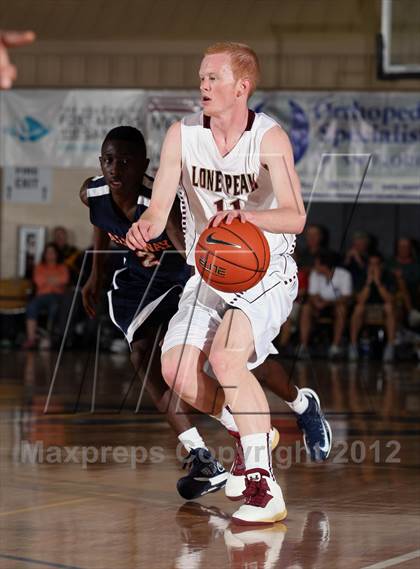 Thumbnail 3 in Lone Peak vs. Callaway (City of Palms Classic) photogallery.