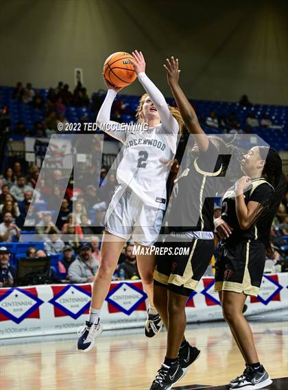 Thumbnail 3 in Jonesboro vs. Greenwood (AAA 5A State Final) photogallery.