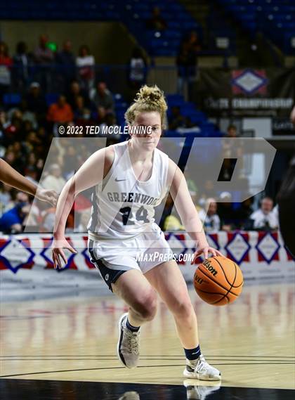 Thumbnail 3 in Jonesboro vs. Greenwood (AAA 5A State Final) photogallery.