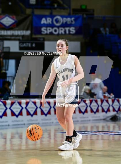 Thumbnail 3 in Jonesboro vs. Greenwood (AAA 5A State Final) photogallery.