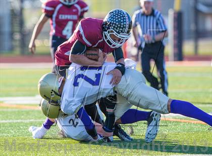 Thumbnail 1 in Christian Brothers Academy @ Elmira Free Academy/Southside (NYSPHSAA Class AA Quarterfinal) photogallery.