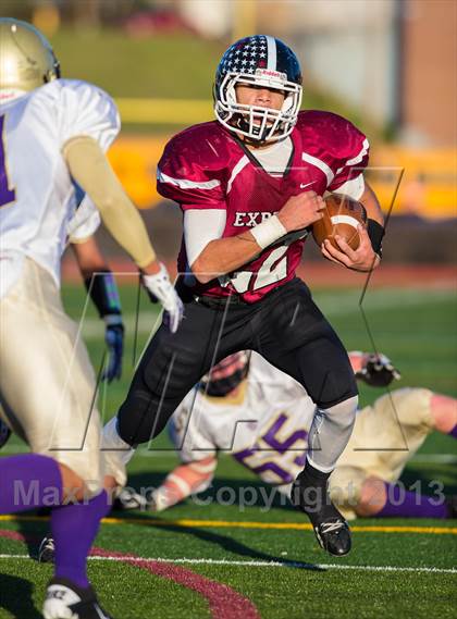 Thumbnail 2 in Christian Brothers Academy @ Elmira Free Academy/Southside (NYSPHSAA Class AA Quarterfinal) photogallery.