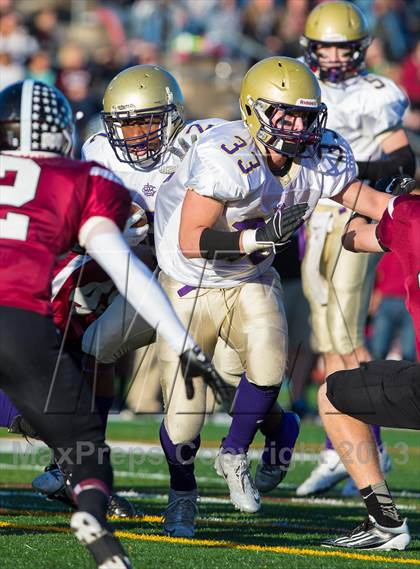 Thumbnail 1 in Christian Brothers Academy @ Elmira Free Academy/Southside (NYSPHSAA Class AA Quarterfinal) photogallery.