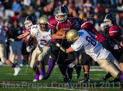 Thumbnail 3 in Christian Brothers Academy @ Elmira Free Academy/Southside (NYSPHSAA Class AA Quarterfinal) photogallery.