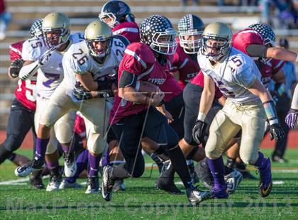 Thumbnail 3 in Christian Brothers Academy @ Elmira Free Academy/Southside (NYSPHSAA Class AA Quarterfinal) photogallery.