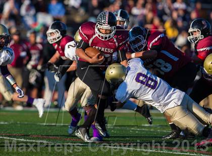 Thumbnail 1 in Christian Brothers Academy @ Elmira Free Academy/Southside (NYSPHSAA Class AA Quarterfinal) photogallery.