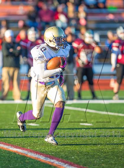 Thumbnail 3 in Christian Brothers Academy @ Elmira Free Academy/Southside (NYSPHSAA Class AA Quarterfinal) photogallery.