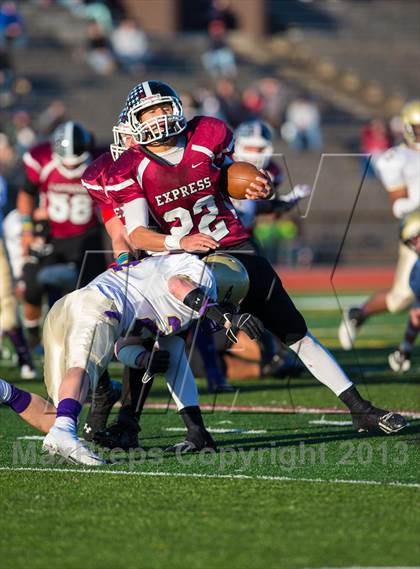 Thumbnail 2 in Christian Brothers Academy @ Elmira Free Academy/Southside (NYSPHSAA Class AA Quarterfinal) photogallery.