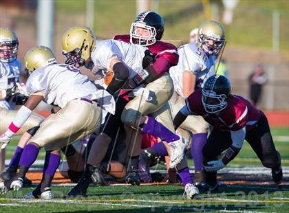 Thumbnail 3 in Christian Brothers Academy @ Elmira Free Academy/Southside (NYSPHSAA Class AA Quarterfinal) photogallery.