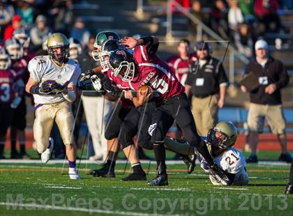 Thumbnail 2 in Christian Brothers Academy @ Elmira Free Academy/Southside (NYSPHSAA Class AA Quarterfinal) photogallery.