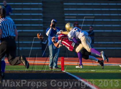 Thumbnail 2 in Christian Brothers Academy @ Elmira Free Academy/Southside (NYSPHSAA Class AA Quarterfinal) photogallery.