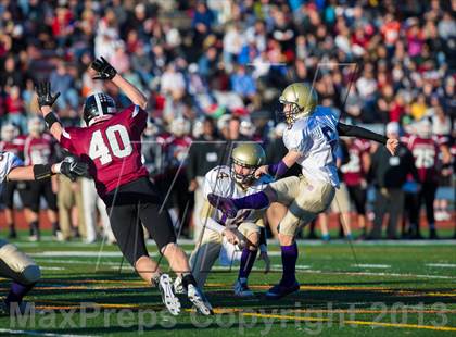 Thumbnail 1 in Christian Brothers Academy @ Elmira Free Academy/Southside (NYSPHSAA Class AA Quarterfinal) photogallery.