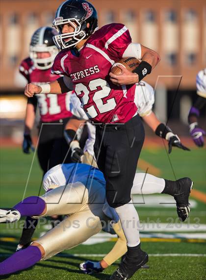 Thumbnail 1 in Christian Brothers Academy @ Elmira Free Academy/Southside (NYSPHSAA Class AA Quarterfinal) photogallery.