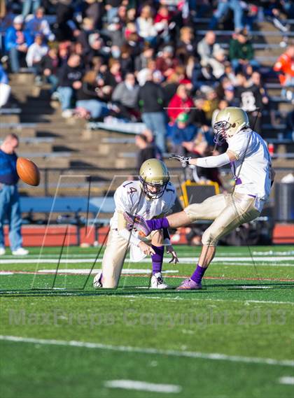 Thumbnail 1 in Christian Brothers Academy @ Elmira Free Academy/Southside (NYSPHSAA Class AA Quarterfinal) photogallery.