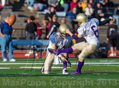 Thumbnail 2 in Christian Brothers Academy @ Elmira Free Academy/Southside (NYSPHSAA Class AA Quarterfinal) photogallery.