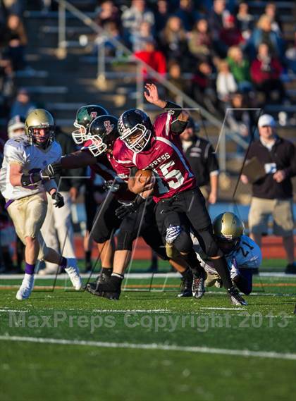 Thumbnail 1 in Christian Brothers Academy @ Elmira Free Academy/Southside (NYSPHSAA Class AA Quarterfinal) photogallery.
