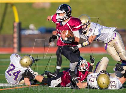 Thumbnail 2 in Christian Brothers Academy @ Elmira Free Academy/Southside (NYSPHSAA Class AA Quarterfinal) photogallery.