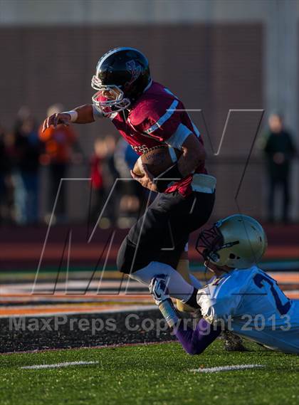Thumbnail 2 in Christian Brothers Academy @ Elmira Free Academy/Southside (NYSPHSAA Class AA Quarterfinal) photogallery.