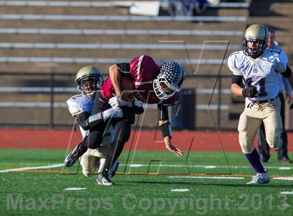 Thumbnail 1 in Christian Brothers Academy @ Elmira Free Academy/Southside (NYSPHSAA Class AA Quarterfinal) photogallery.