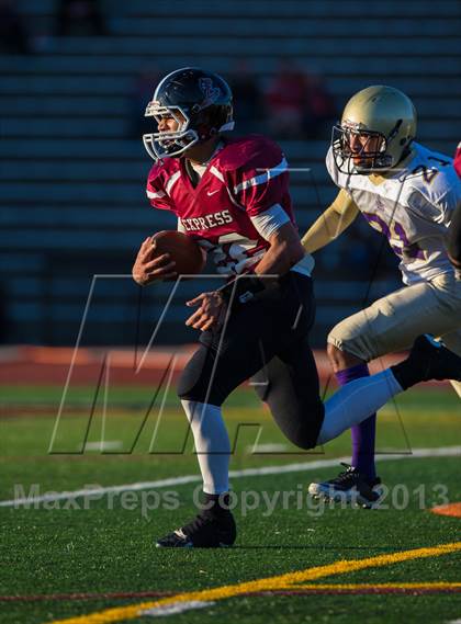 Thumbnail 1 in Christian Brothers Academy @ Elmira Free Academy/Southside (NYSPHSAA Class AA Quarterfinal) photogallery.