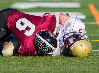 Thumbnail 3 in Christian Brothers Academy @ Elmira Free Academy/Southside (NYSPHSAA Class AA Quarterfinal) photogallery.