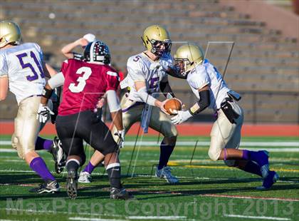 Thumbnail 1 in Christian Brothers Academy @ Elmira Free Academy/Southside (NYSPHSAA Class AA Quarterfinal) photogallery.