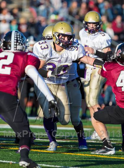 Thumbnail 3 in Christian Brothers Academy @ Elmira Free Academy/Southside (NYSPHSAA Class AA Quarterfinal) photogallery.