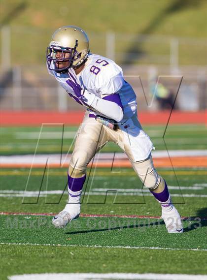 Thumbnail 2 in Christian Brothers Academy @ Elmira Free Academy/Southside (NYSPHSAA Class AA Quarterfinal) photogallery.