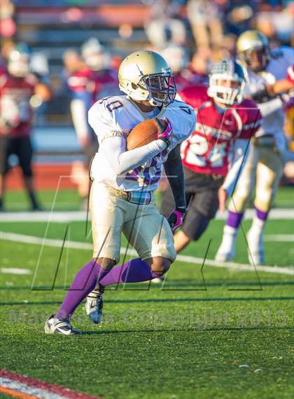 Thumbnail 1 in Christian Brothers Academy @ Elmira Free Academy/Southside (NYSPHSAA Class AA Quarterfinal) photogallery.