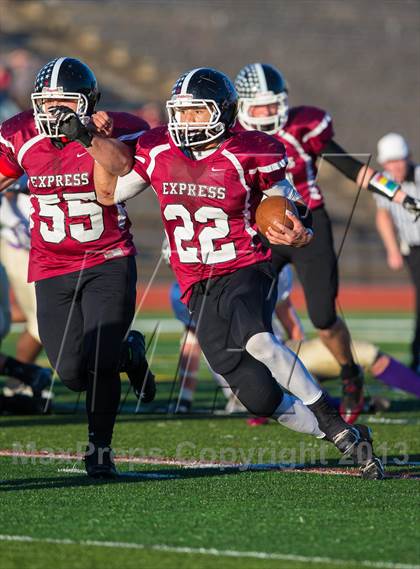 Thumbnail 1 in Christian Brothers Academy @ Elmira Free Academy/Southside (NYSPHSAA Class AA Quarterfinal) photogallery.