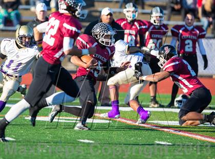 Thumbnail 3 in Christian Brothers Academy @ Elmira Free Academy/Southside (NYSPHSAA Class AA Quarterfinal) photogallery.