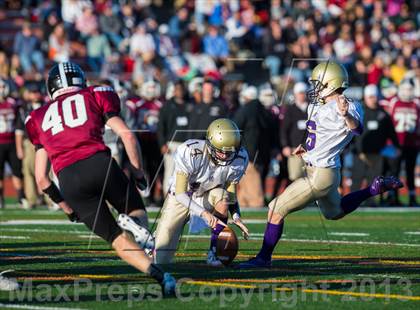 Thumbnail 1 in Christian Brothers Academy @ Elmira Free Academy/Southside (NYSPHSAA Class AA Quarterfinal) photogallery.