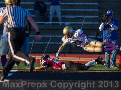 Thumbnail 3 in Christian Brothers Academy @ Elmira Free Academy/Southside (NYSPHSAA Class AA Quarterfinal) photogallery.