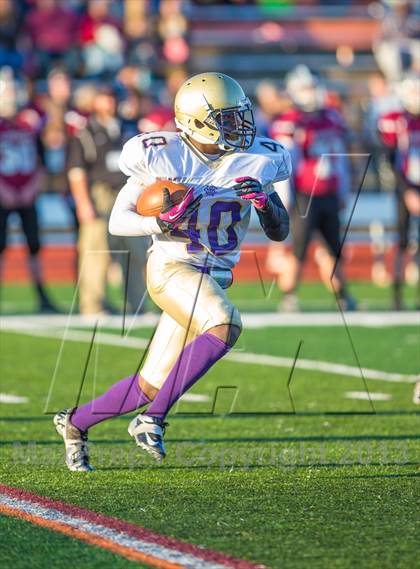 Thumbnail 2 in Christian Brothers Academy @ Elmira Free Academy/Southside (NYSPHSAA Class AA Quarterfinal) photogallery.