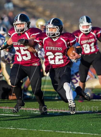 Thumbnail 2 in Christian Brothers Academy @ Elmira Free Academy/Southside (NYSPHSAA Class AA Quarterfinal) photogallery.