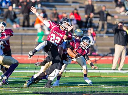 Thumbnail 1 in Christian Brothers Academy @ Elmira Free Academy/Southside (NYSPHSAA Class AA Quarterfinal) photogallery.