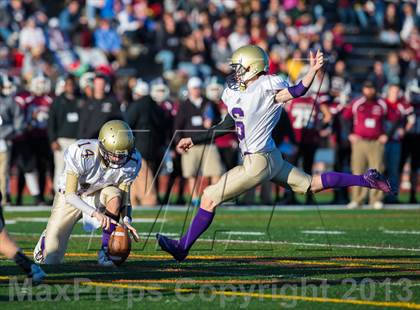 Thumbnail 3 in Christian Brothers Academy @ Elmira Free Academy/Southside (NYSPHSAA Class AA Quarterfinal) photogallery.