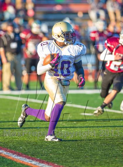 Thumbnail 3 in Christian Brothers Academy @ Elmira Free Academy/Southside (NYSPHSAA Class AA Quarterfinal) photogallery.