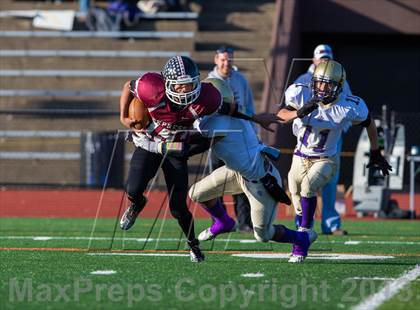 Thumbnail 1 in Christian Brothers Academy @ Elmira Free Academy/Southside (NYSPHSAA Class AA Quarterfinal) photogallery.