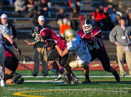 Thumbnail 3 in Christian Brothers Academy @ Elmira Free Academy/Southside (NYSPHSAA Class AA Quarterfinal) photogallery.