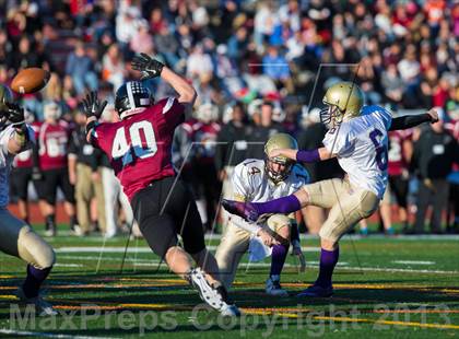 Thumbnail 3 in Christian Brothers Academy @ Elmira Free Academy/Southside (NYSPHSAA Class AA Quarterfinal) photogallery.