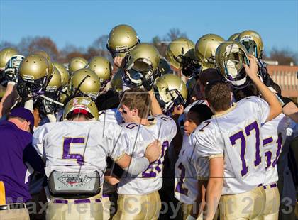 Thumbnail 2 in Christian Brothers Academy @ Elmira Free Academy/Southside (NYSPHSAA Class AA Quarterfinal) photogallery.