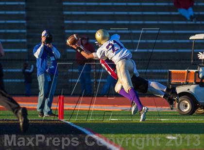 Thumbnail 1 in Christian Brothers Academy @ Elmira Free Academy/Southside (NYSPHSAA Class AA Quarterfinal) photogallery.