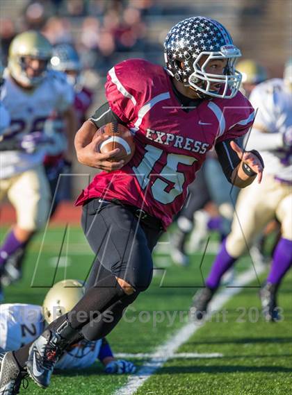 Thumbnail 3 in Christian Brothers Academy @ Elmira Free Academy/Southside (NYSPHSAA Class AA Quarterfinal) photogallery.