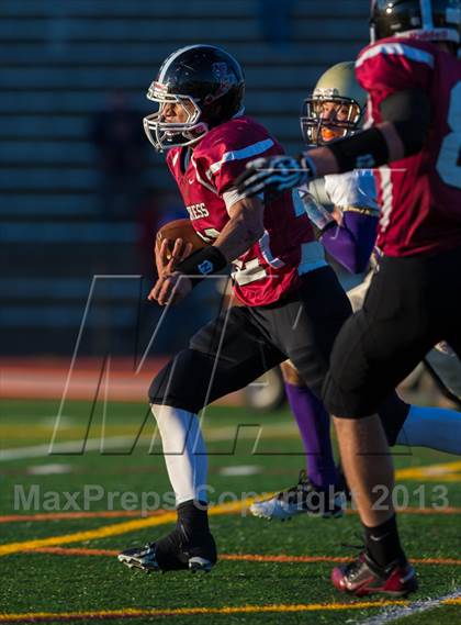 Thumbnail 2 in Christian Brothers Academy @ Elmira Free Academy/Southside (NYSPHSAA Class AA Quarterfinal) photogallery.