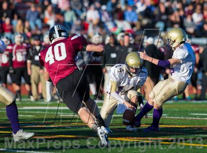 Thumbnail 2 in Christian Brothers Academy @ Elmira Free Academy/Southside (NYSPHSAA Class AA Quarterfinal) photogallery.