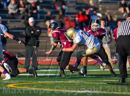 Thumbnail 2 in Christian Brothers Academy @ Elmira Free Academy/Southside (NYSPHSAA Class AA Quarterfinal) photogallery.