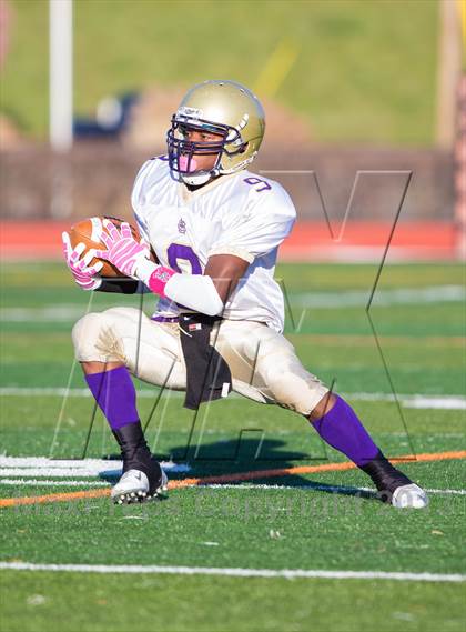 Thumbnail 2 in Christian Brothers Academy @ Elmira Free Academy/Southside (NYSPHSAA Class AA Quarterfinal) photogallery.