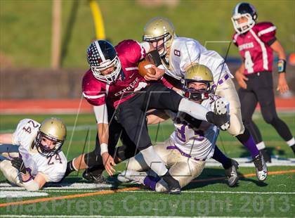 Thumbnail 2 in Christian Brothers Academy @ Elmira Free Academy/Southside (NYSPHSAA Class AA Quarterfinal) photogallery.